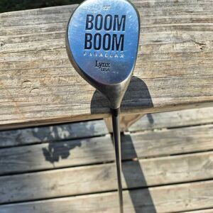 Lynx BOOM BOOM Parallax 13° Driver - Graphite R Flex Shaft - RH - 44"